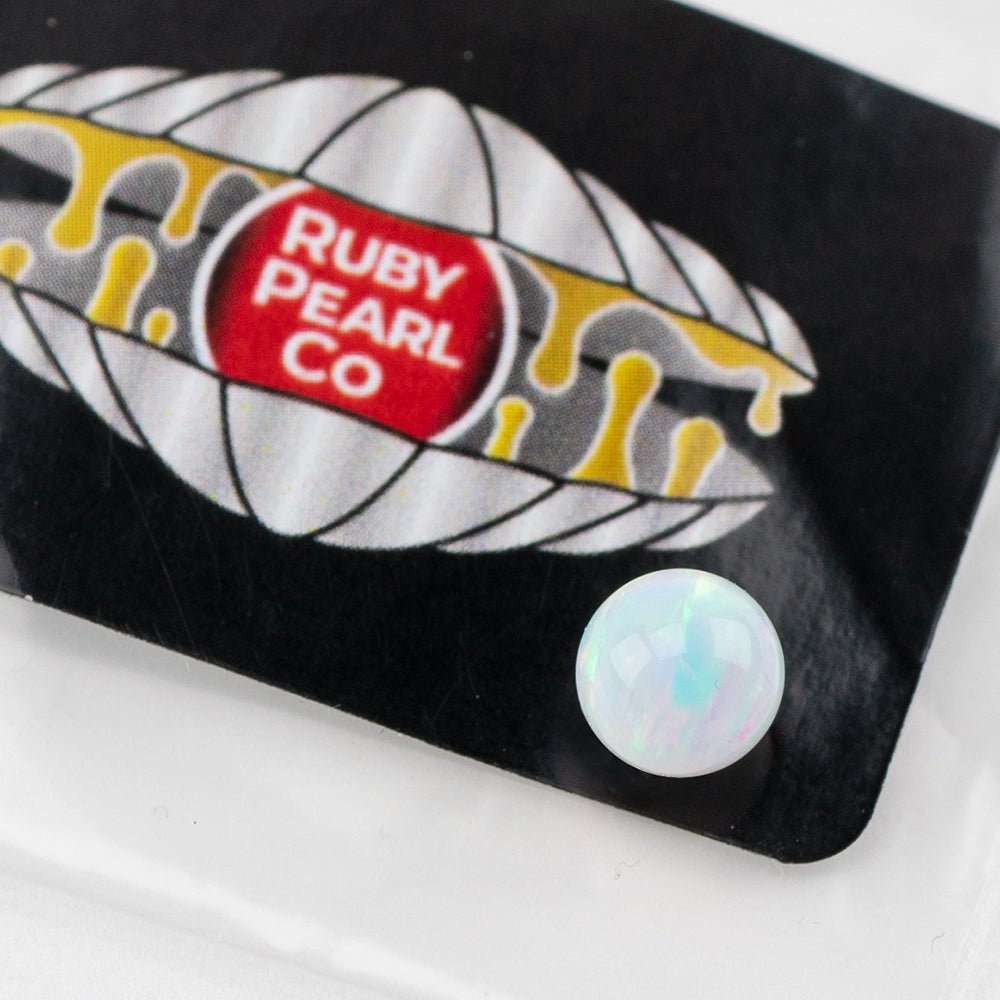 Ruby Pearl Co. 6mm Opal Terp Pearl - Empire Smokes