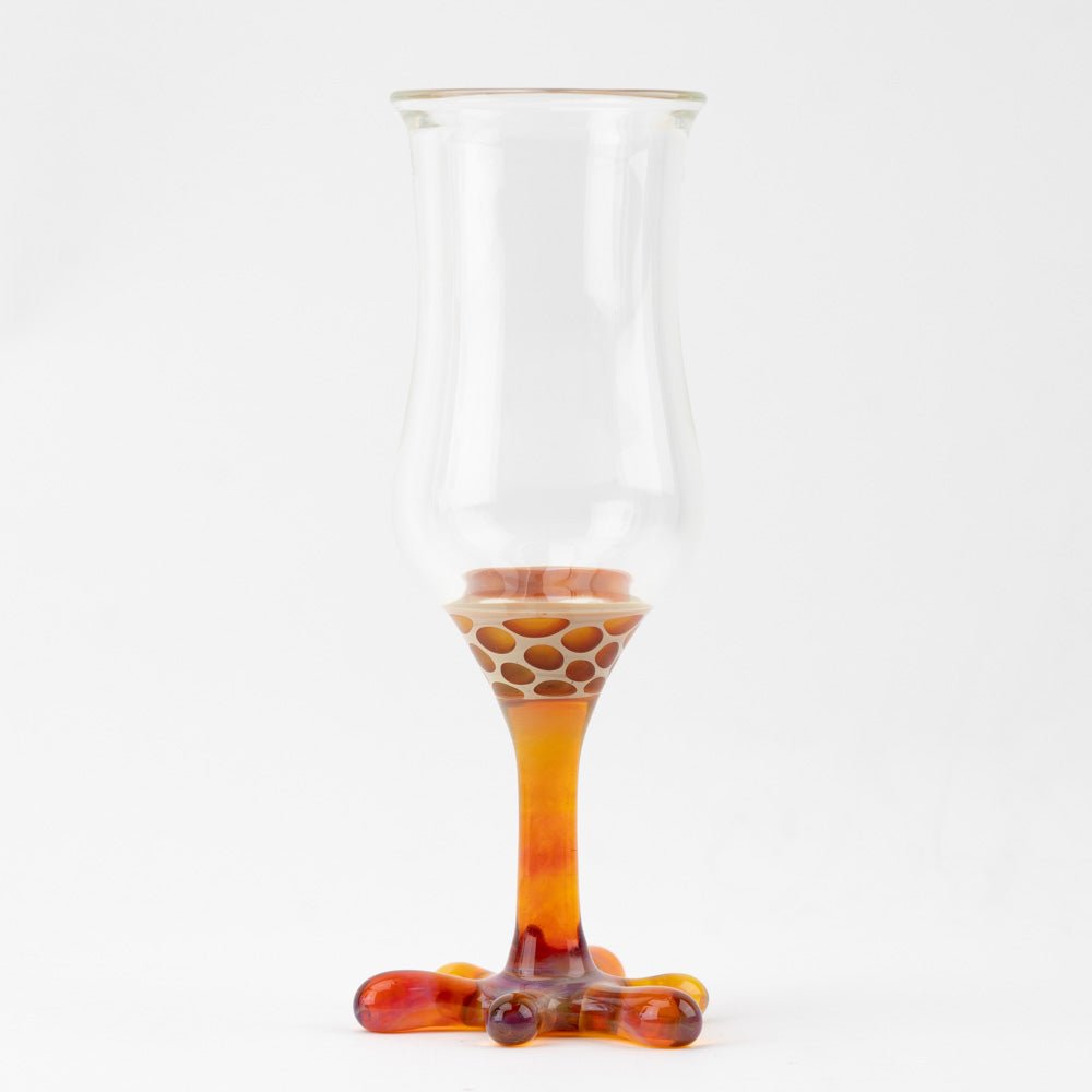 Simply Jeff Elev8 Honeycomb Goblet - Empire Smokes