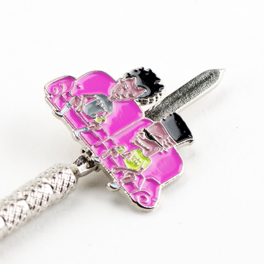 Stoney and Dabhead Metal Dabber - Empire Smokes