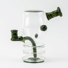 Green Dazey Wig Wag Mini Rig Vigil Glass Empire Smokes