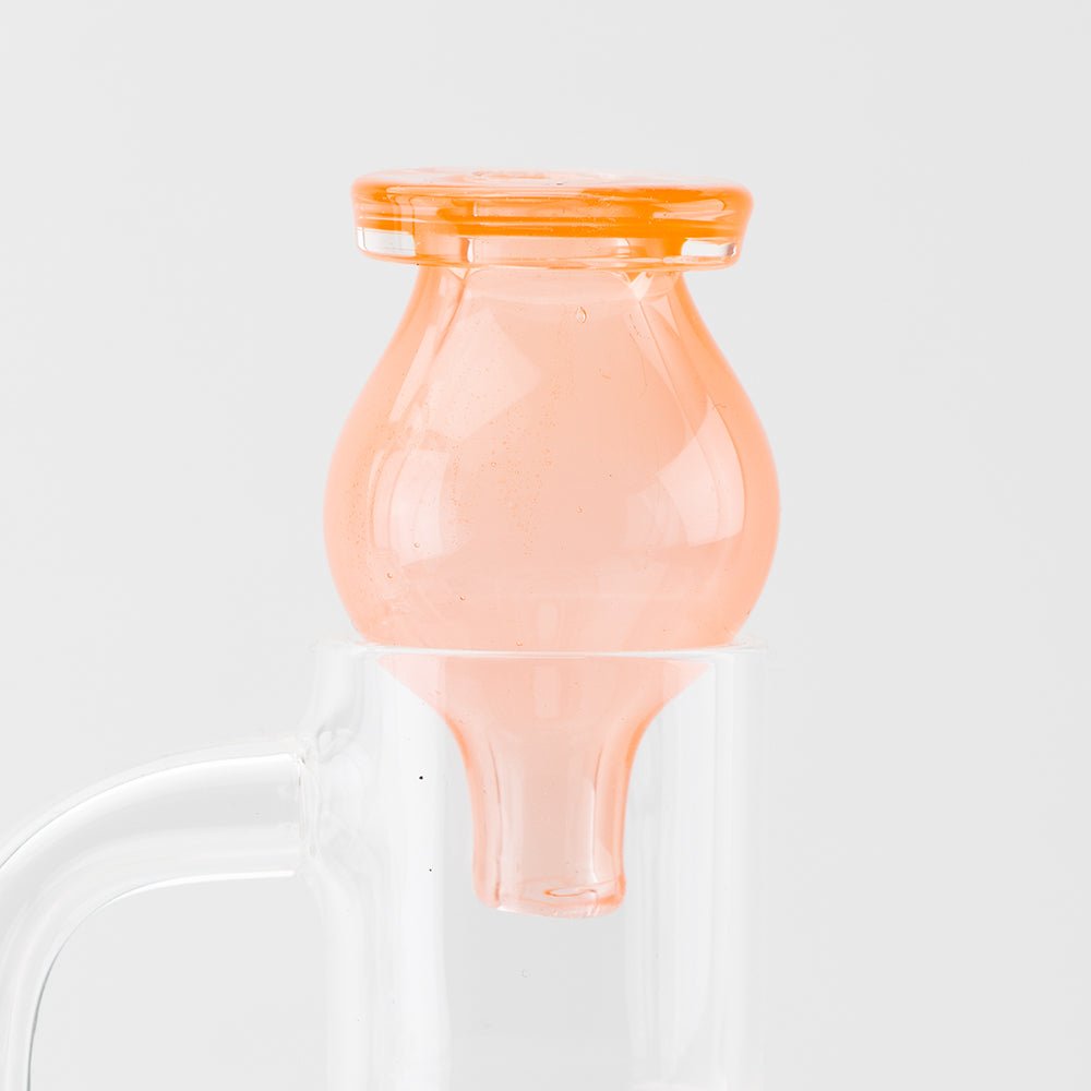 Orange Peel Bubble Cap Vigil Glass @vigilglass