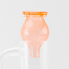 Orange Peel Bubble Cap Vigil Glass @vigilglass