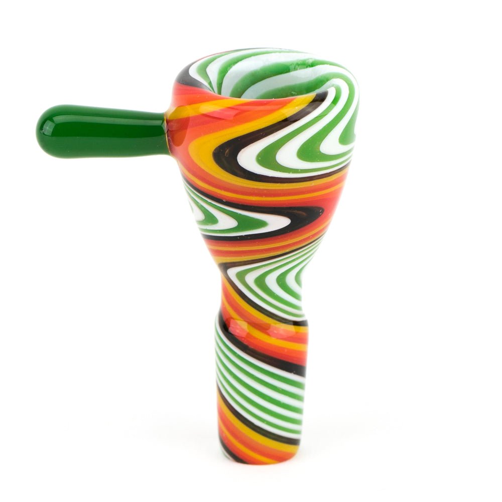 Wiggy Worked Bowl Piece - Empire Smokes