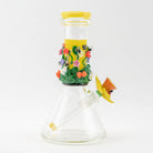 Sunshine Garden Beaker Water Pipe Empire Glassworks