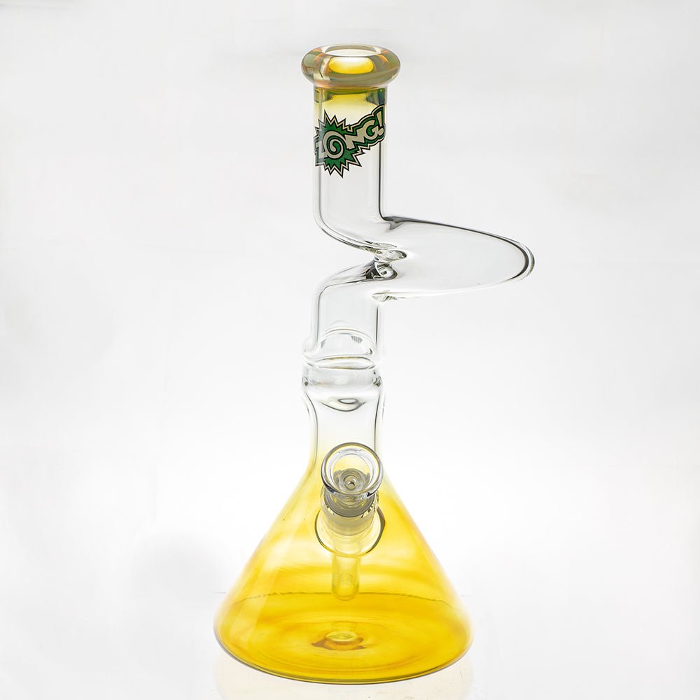 Zong Silver Fumed Beaker | Empire Smokes